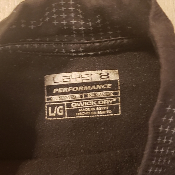 YOUTH LARGE: LAYER 8 PERFORMANCE BASE LAYER SHIRT - Picture 2 of 3